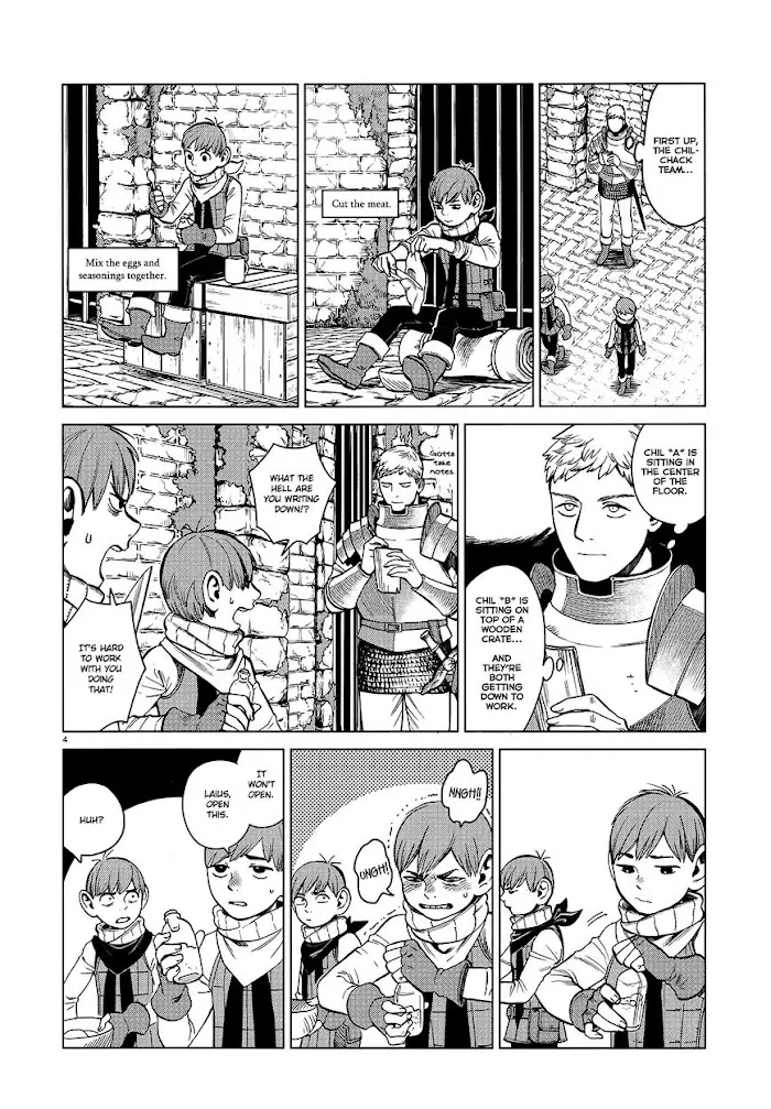 Delicious in Dungeon Chapter 40 image 04_optimized